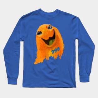 SCP 999 The Tickle Monster excited Long Sleeve T-Shirt